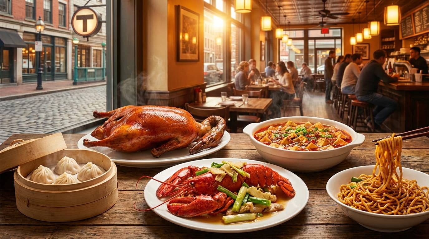 Where to Find the Best Chinese in Boston