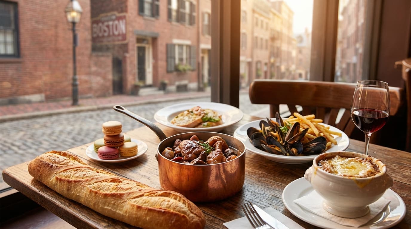 Where to Find the Best French in Boston
