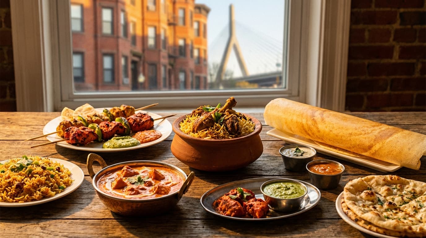 Where to Find the Best Indian in Boston