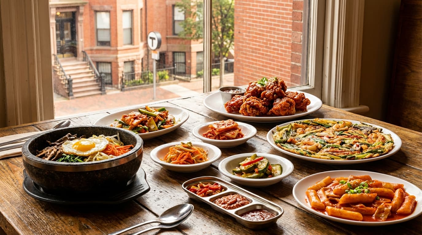 Where to Find the Best Korean in Boston