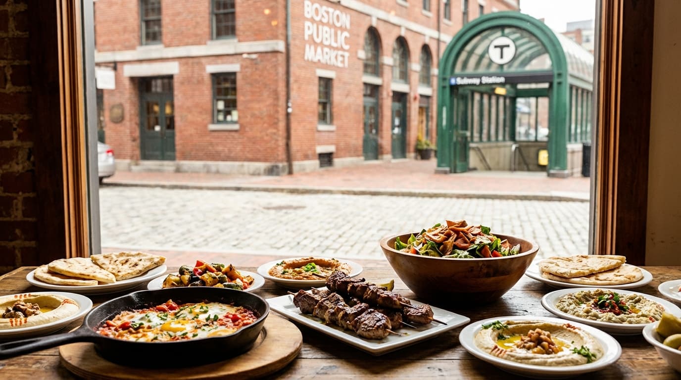 Where to Find the Best Mediterranean in Boston