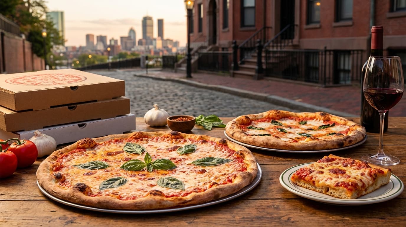 Where to Find the Best Pizza in Boston
