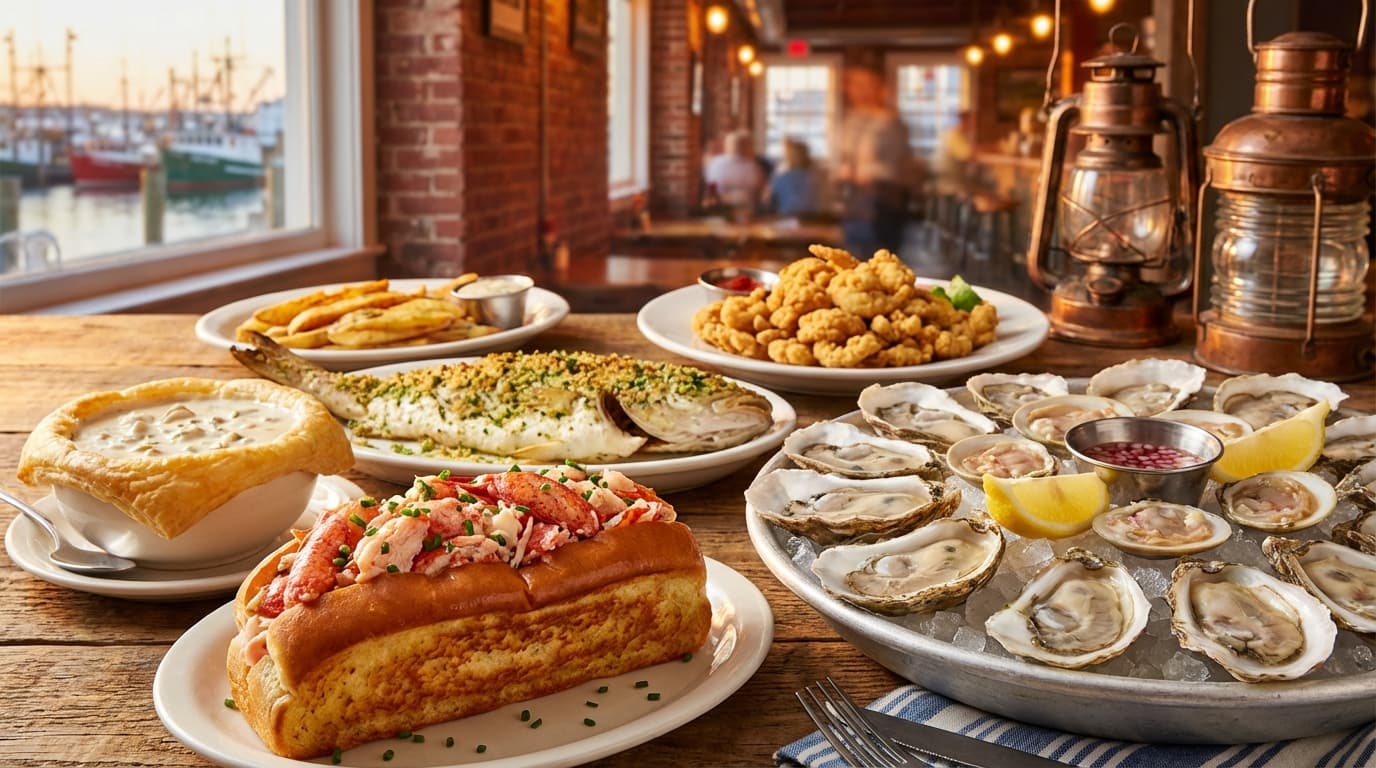 Where to Find the Best Seafood in Boston