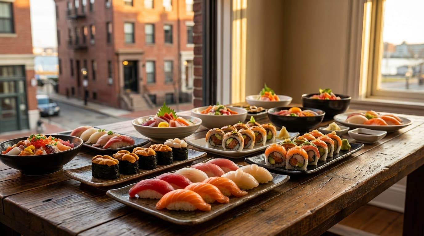 Where to Find the Best Sushi in Boston