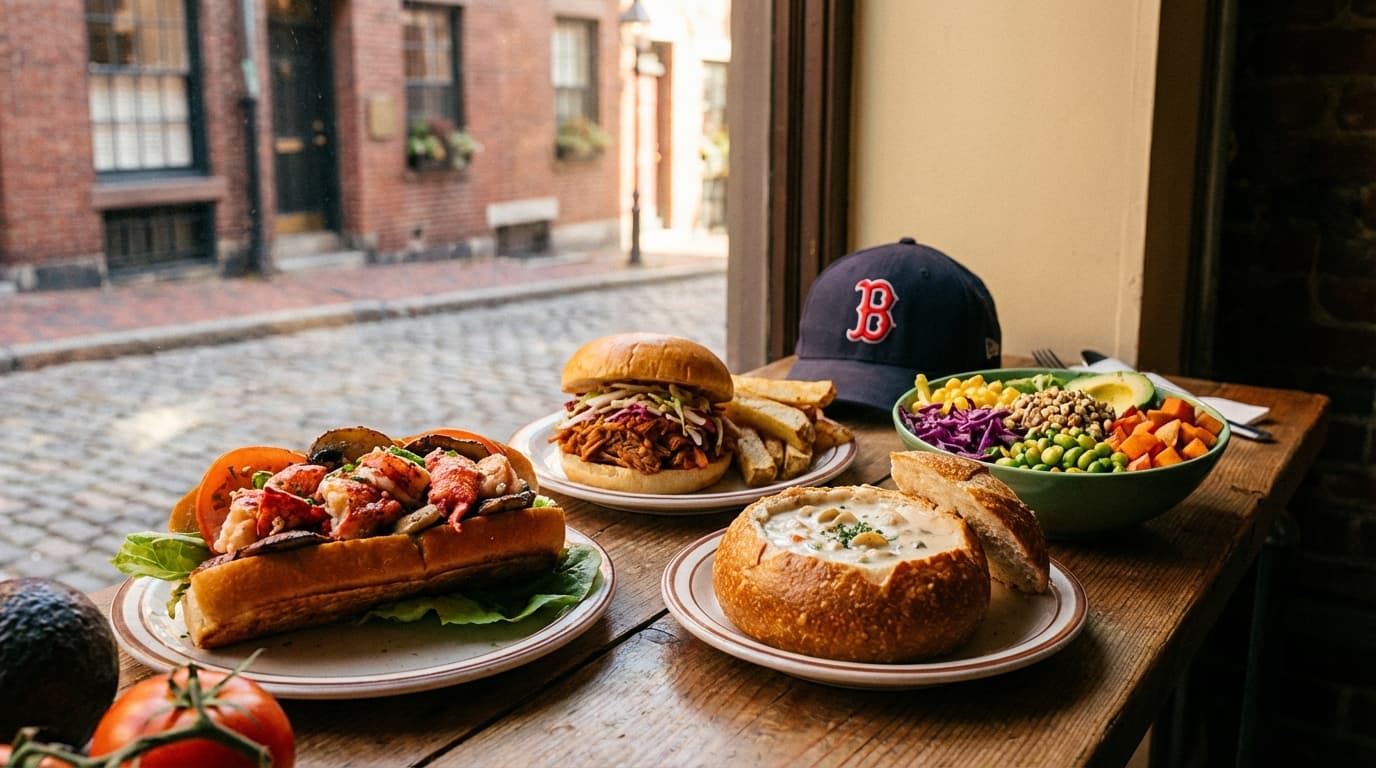 Where to Find the Best Vegan in Boston