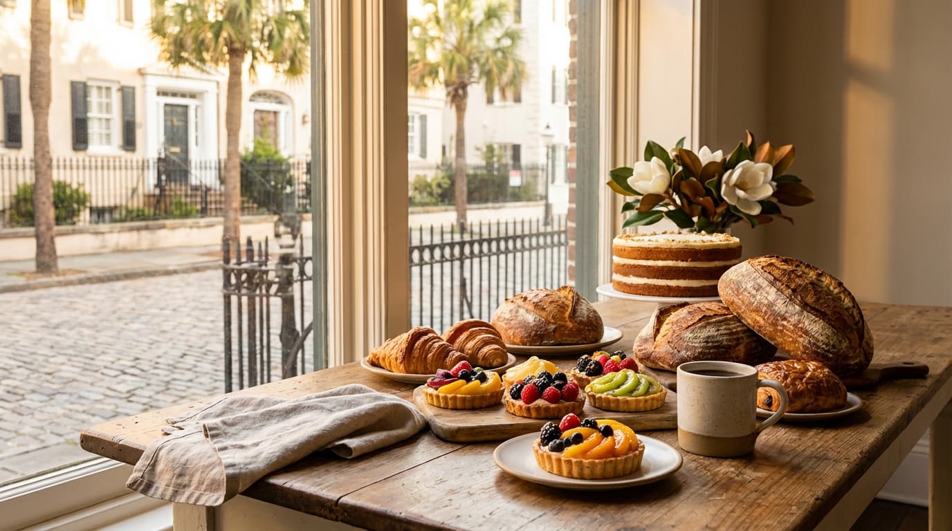 Where to Find the Best Bakery in Charleston