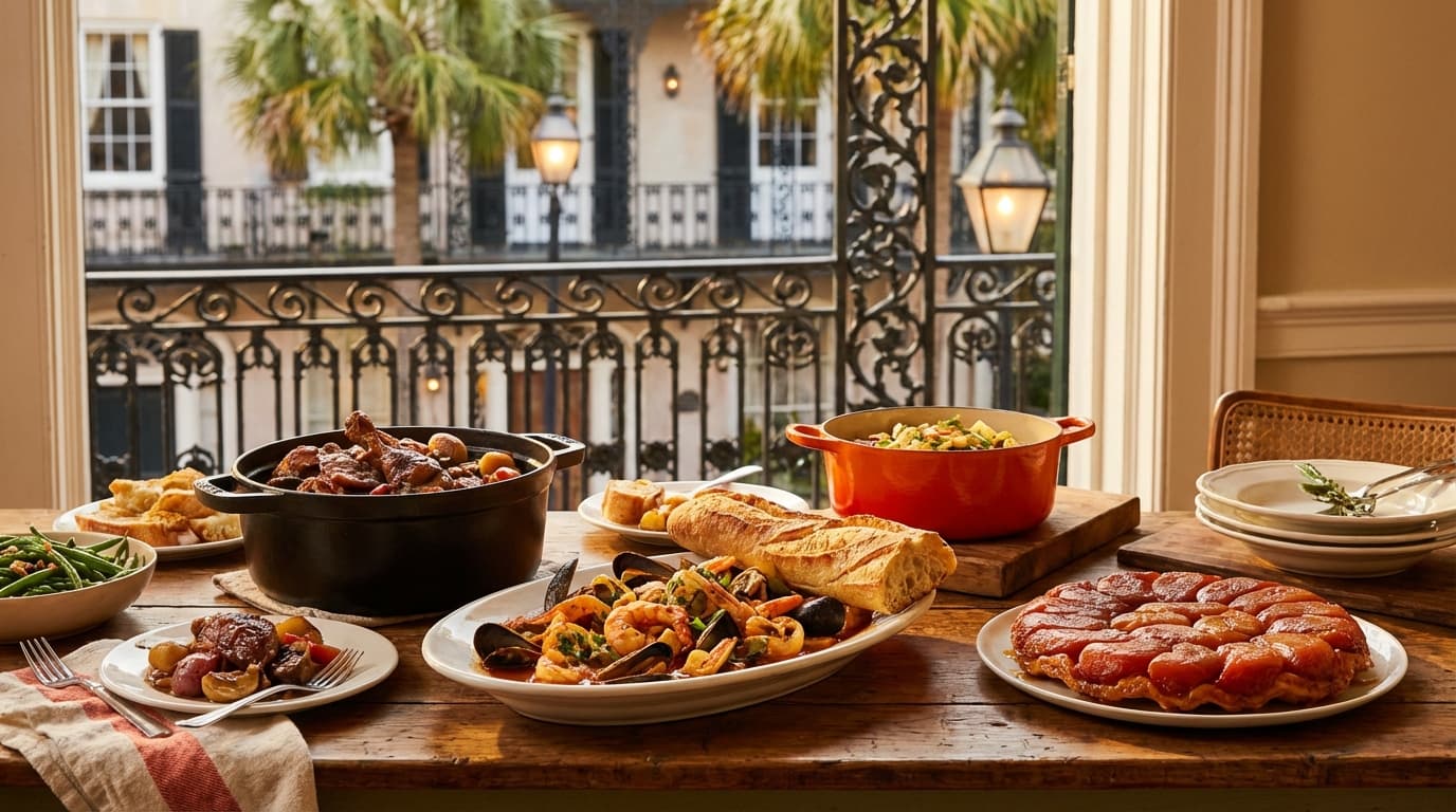 Where to Find the Best French in Charleston