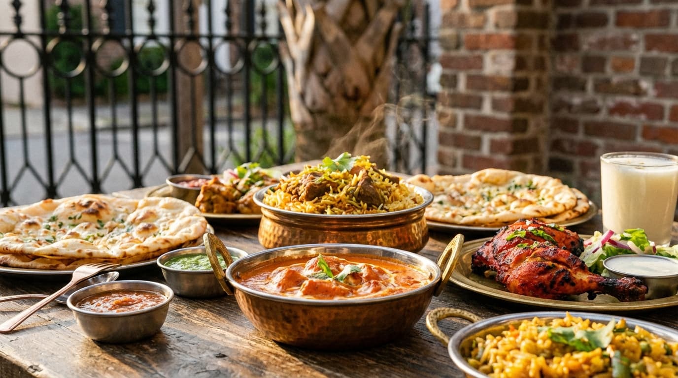 Where to Find the Best Indian in Charleston