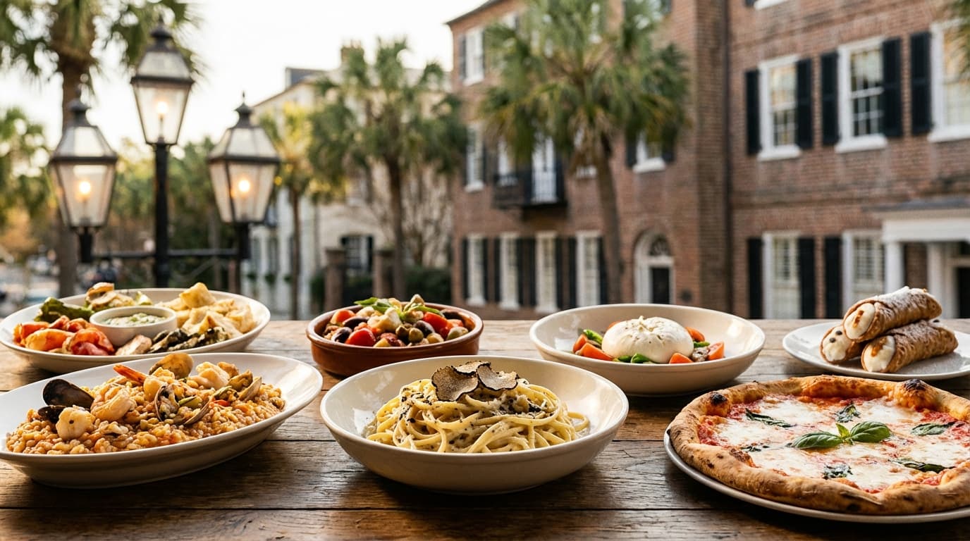 Where to Find the Best Italian in Charleston