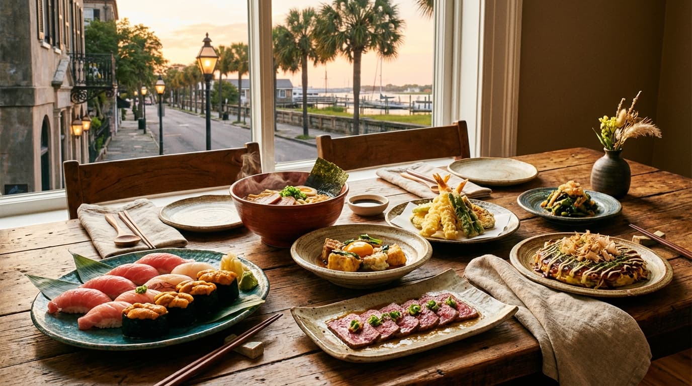 Where to Find the Best Japanese in Charleston