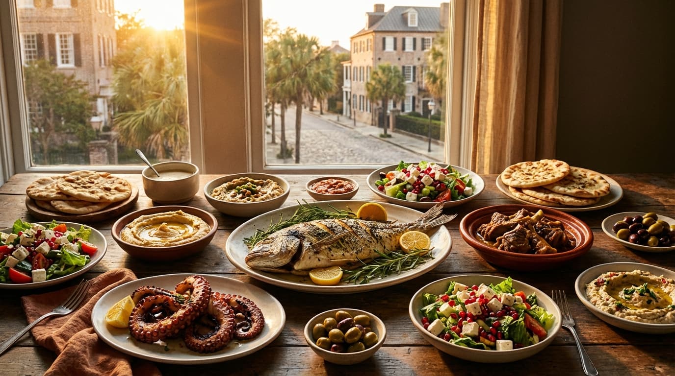 Where to Find the Best Mediterranean in Charleston
