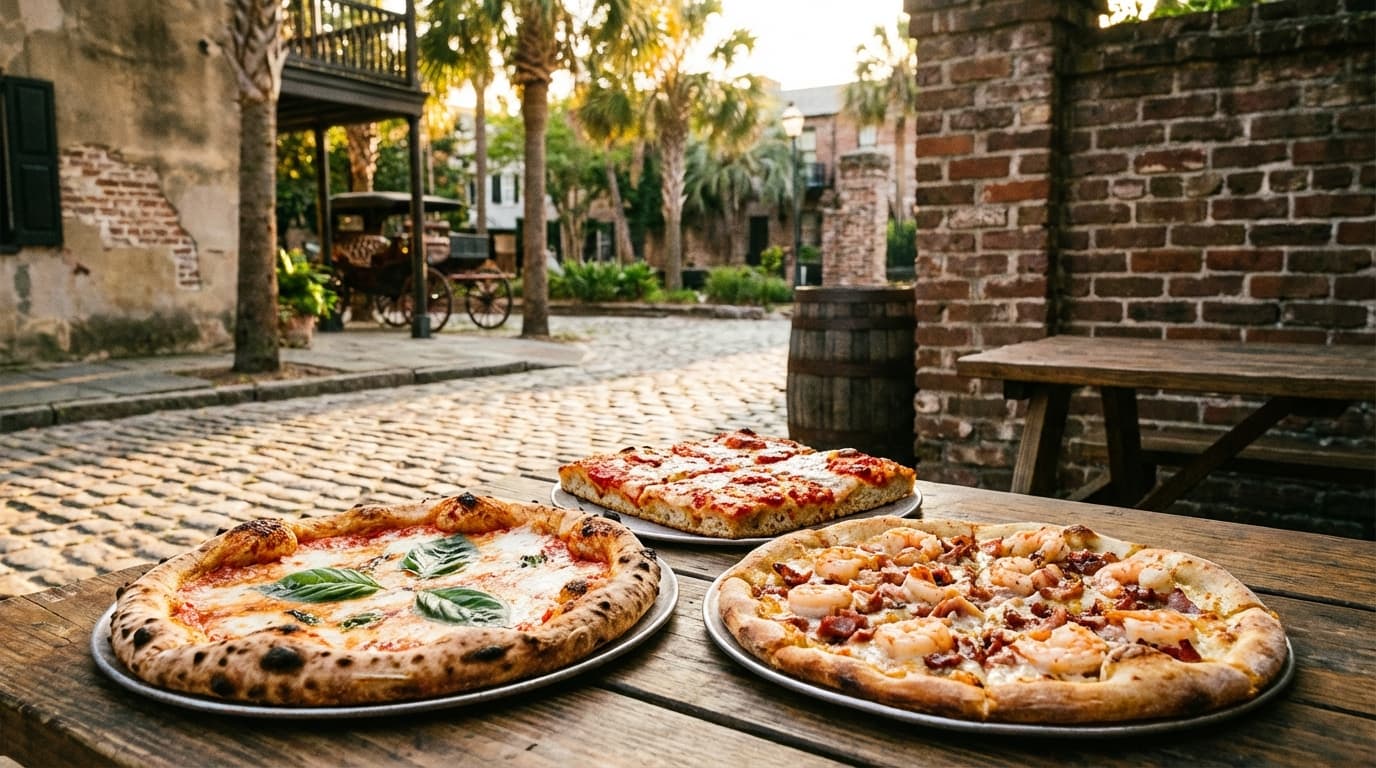 Where to Find the Best Pizza in Charleston