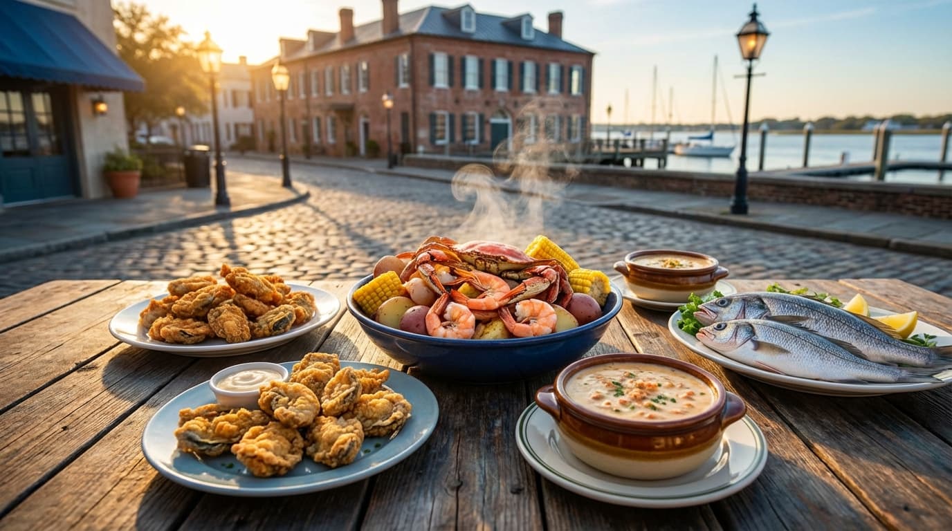 Where to Find the Best Seafood in Charleston
