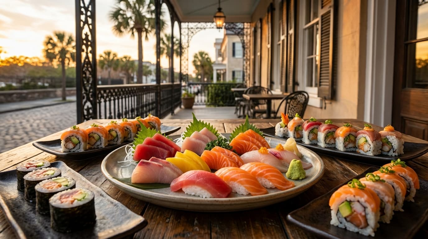 Where to Find the Best Sushi in Charleston