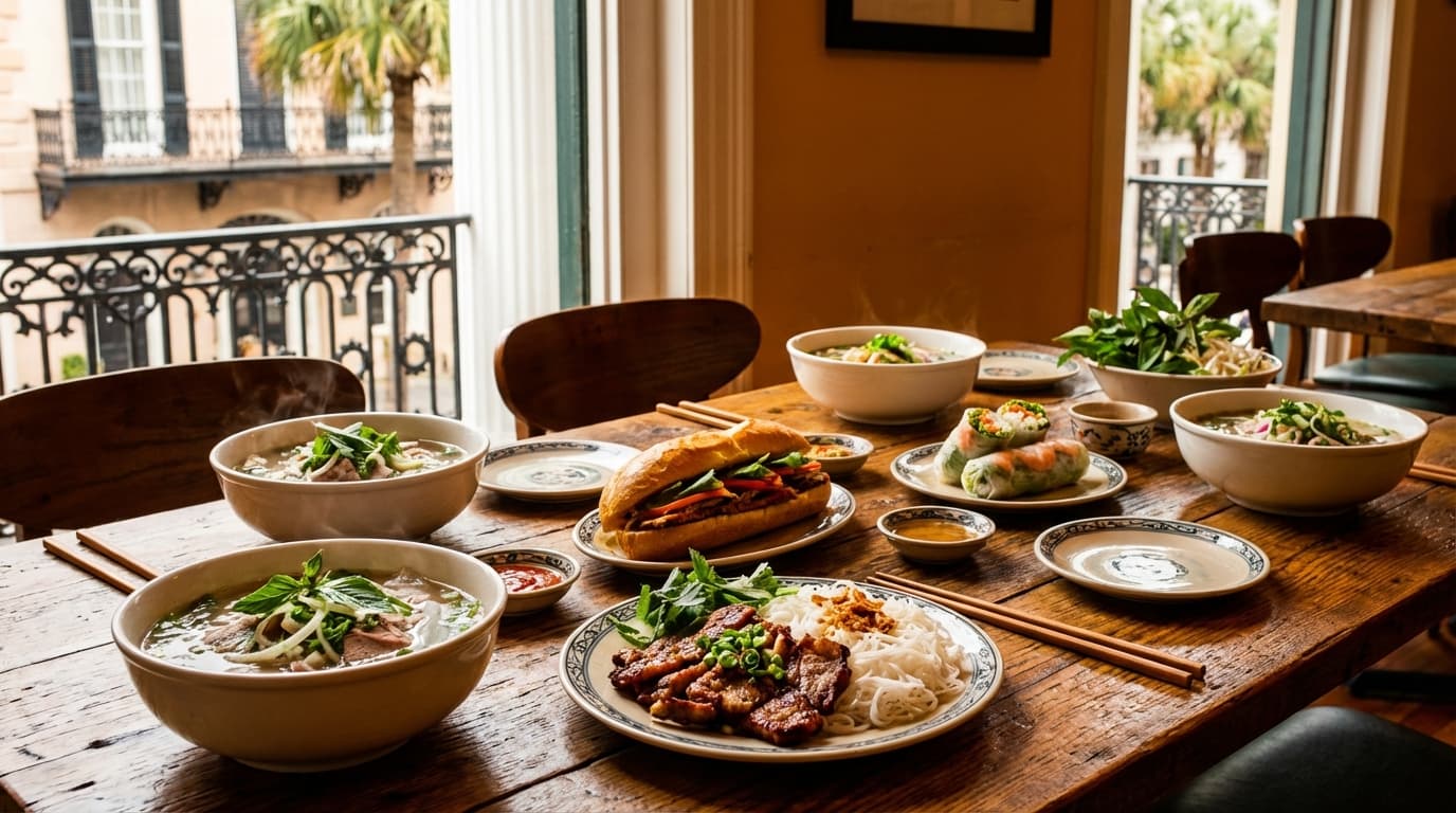 Where to Find the Best Vietnamese in Charleston