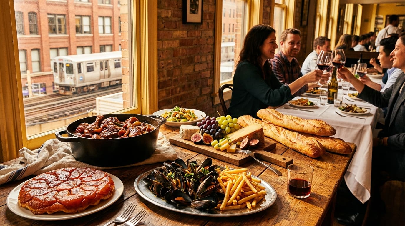 Where to Find the Best French in Chicago