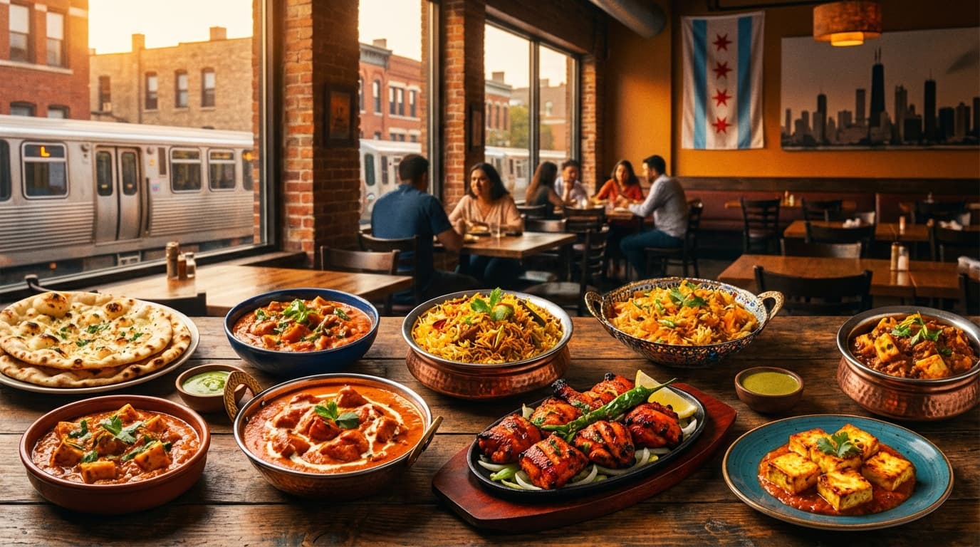 Where to Find the Best Indian in Chicago