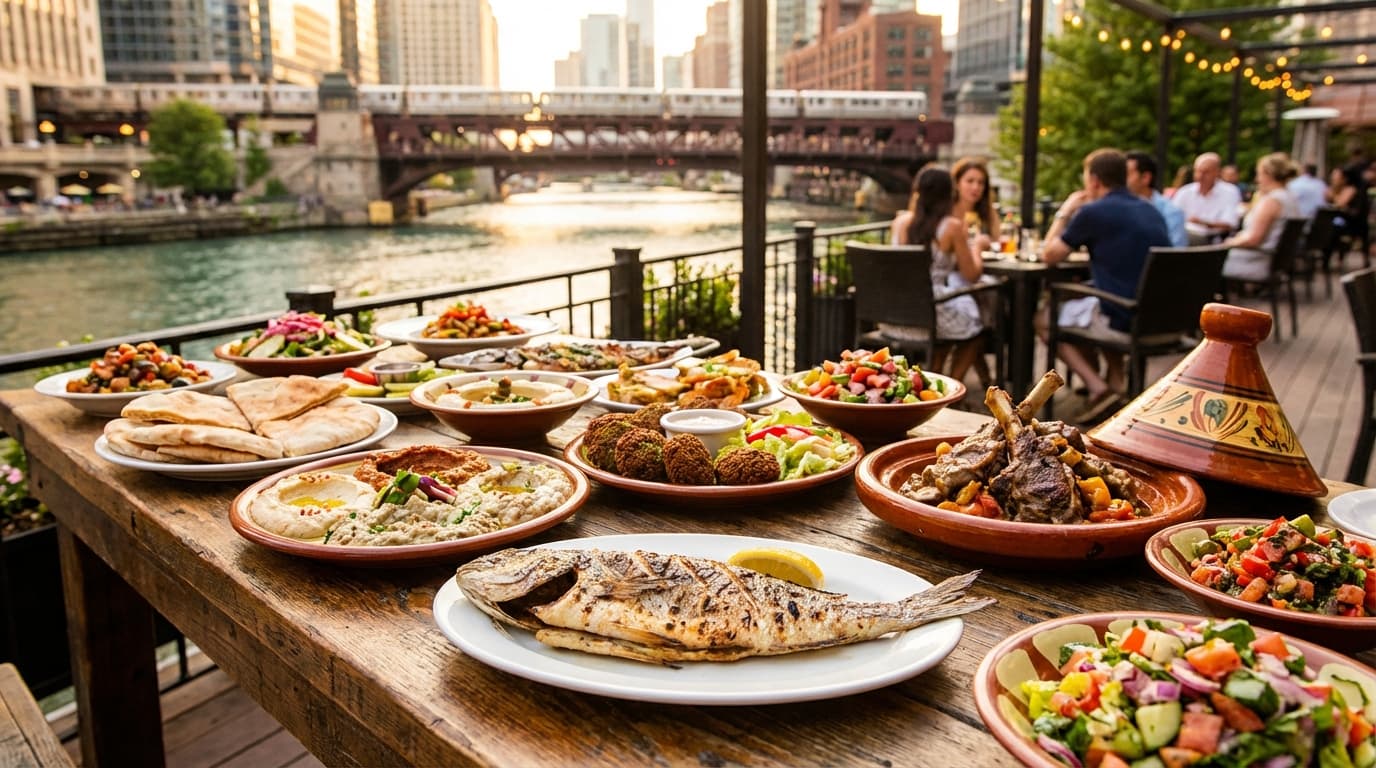 Where to Find the Best Mediterranean in Chicago