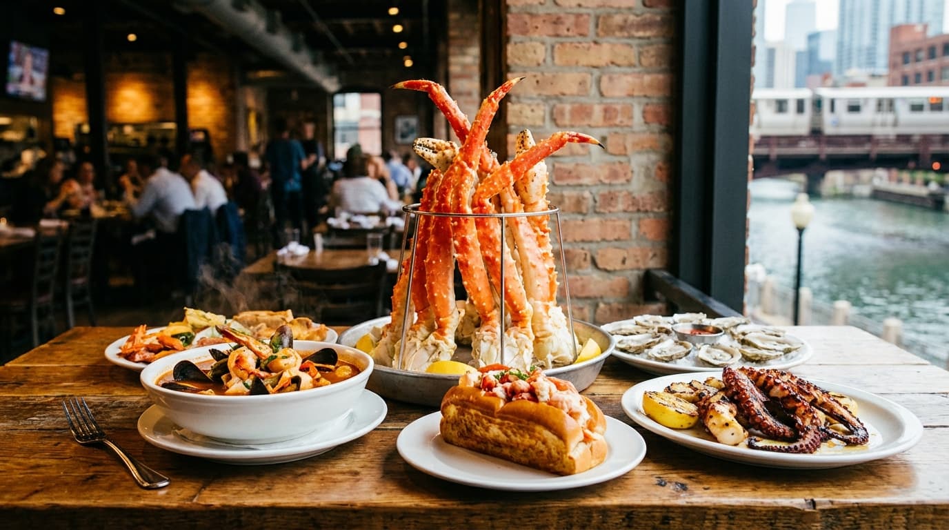 Where to Find the Best Seafood in Chicago