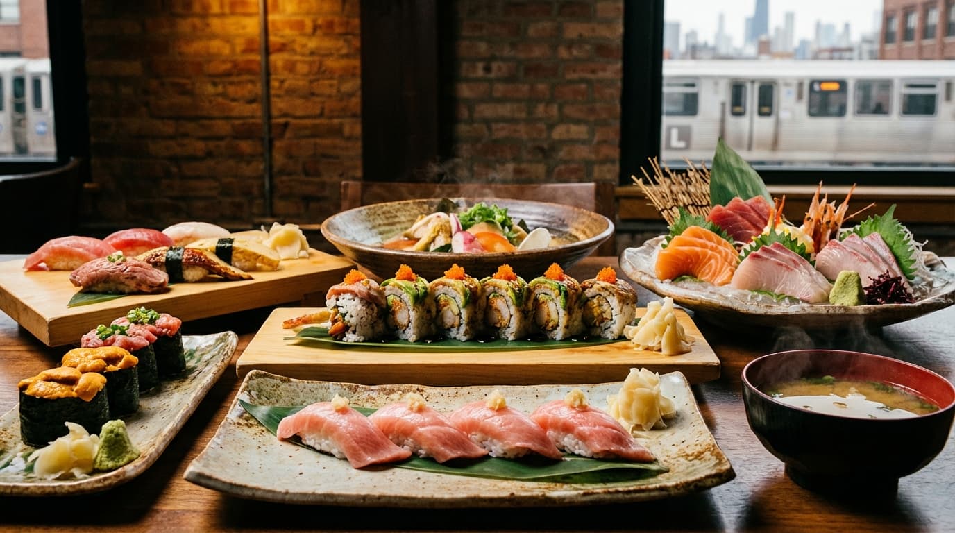 Where to Find the Best Sushi in Chicago