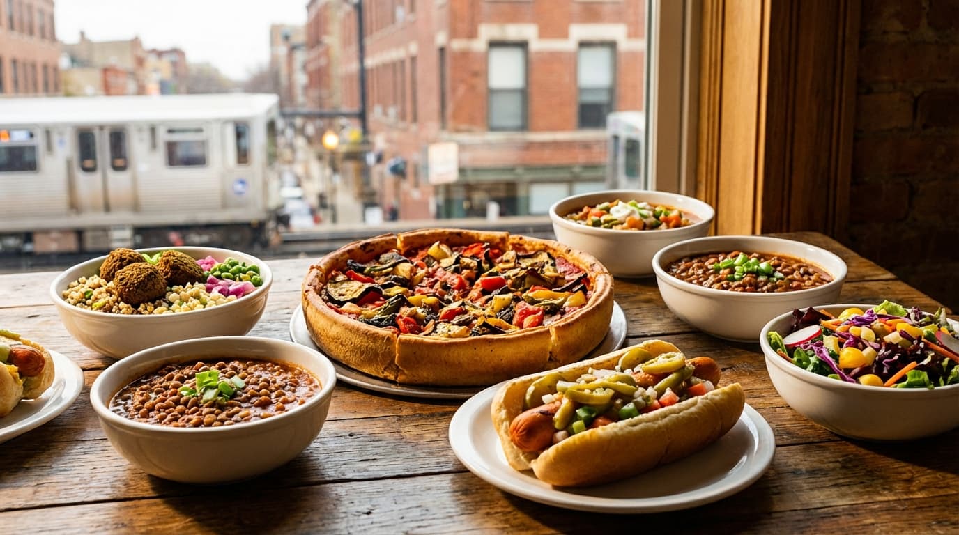 Where to Find the Best Vegetarian in Chicago