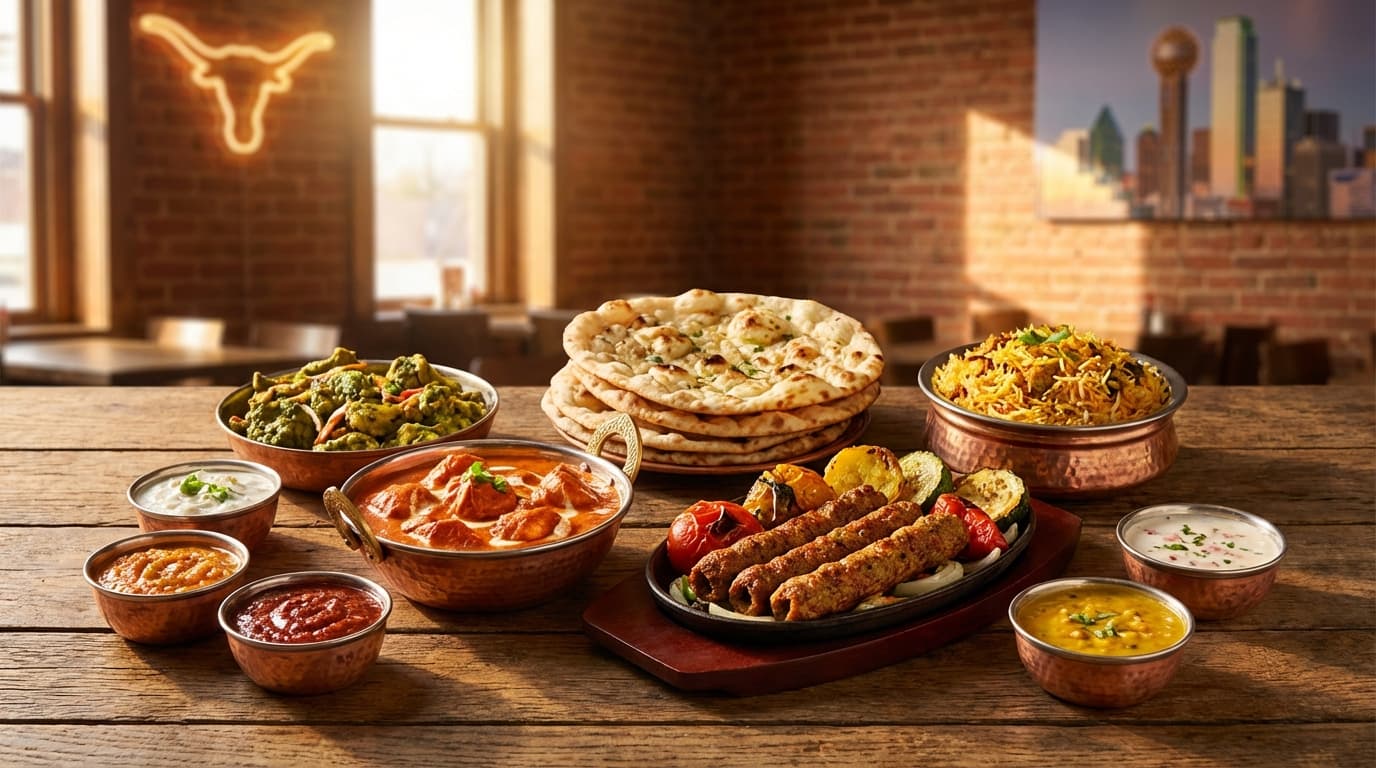 Where to Find the Best Indian in Dallas