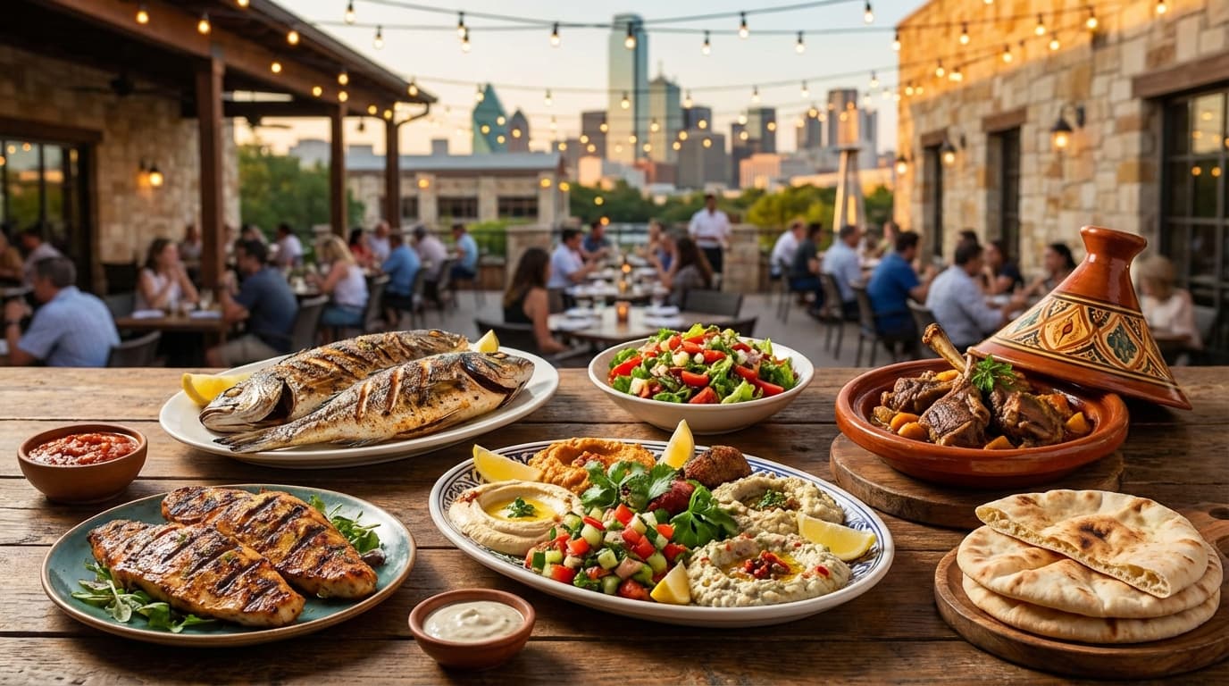 Where to Find the Best Mediterranean in Dallas