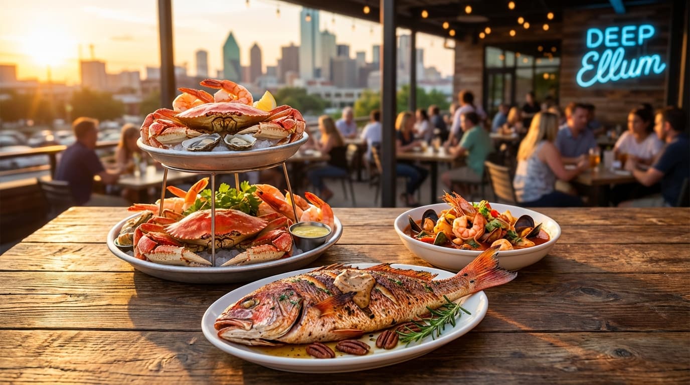 Where to Find the Best Seafood in Dallas