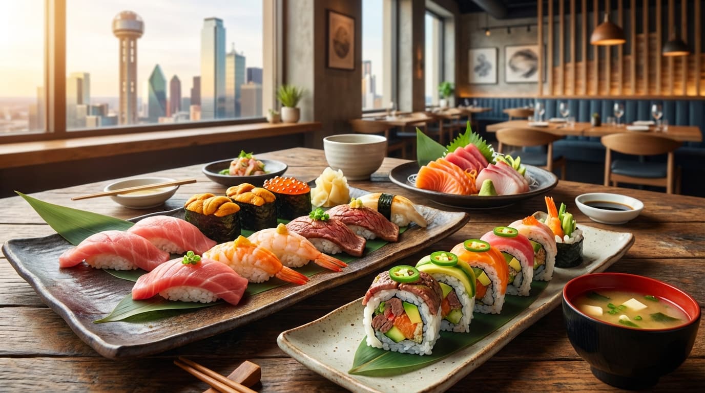 Where to Find the Best Sushi in Dallas