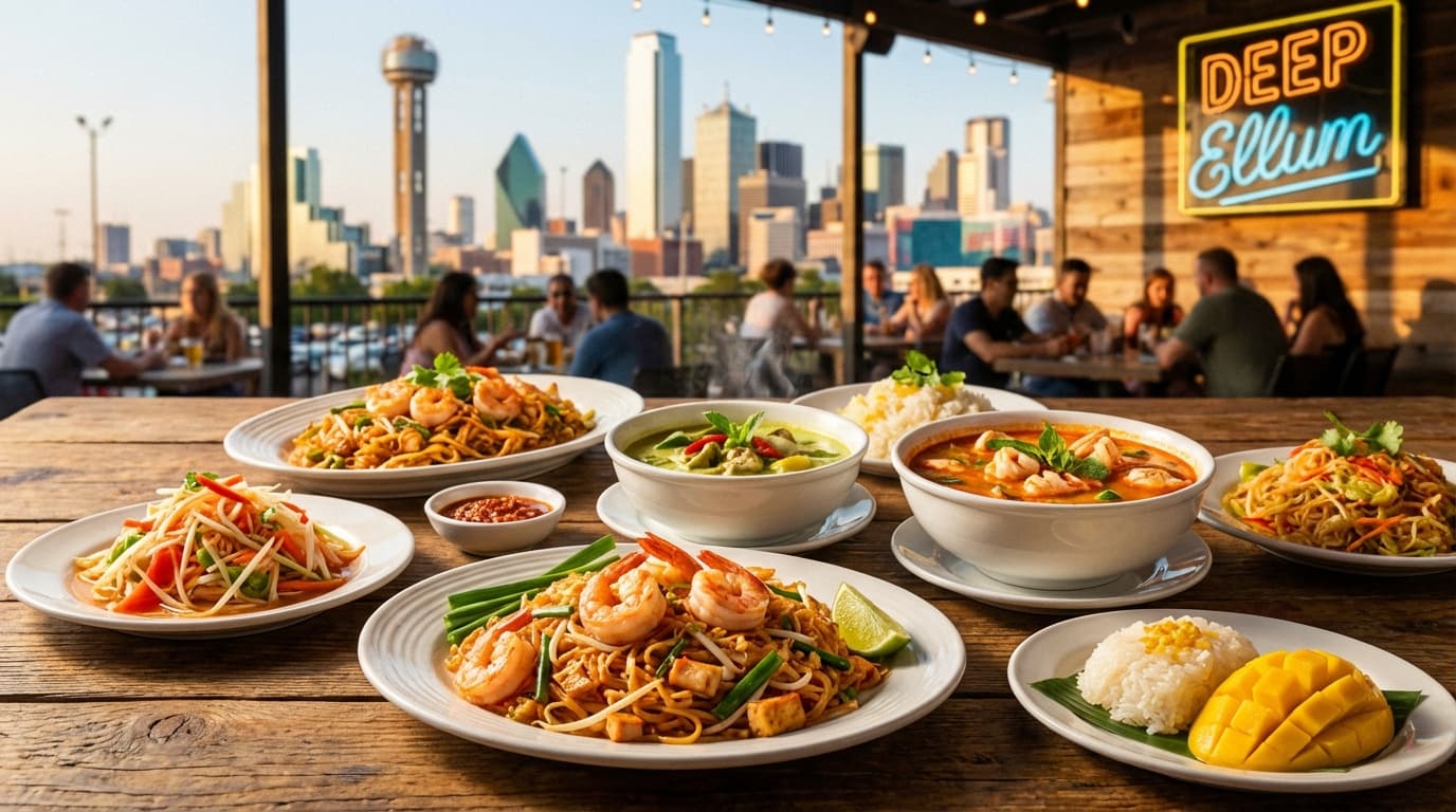 Where to Find the Best Thai in Dallas