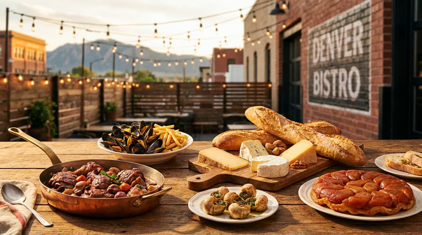 Where to Find the Best French in Denver