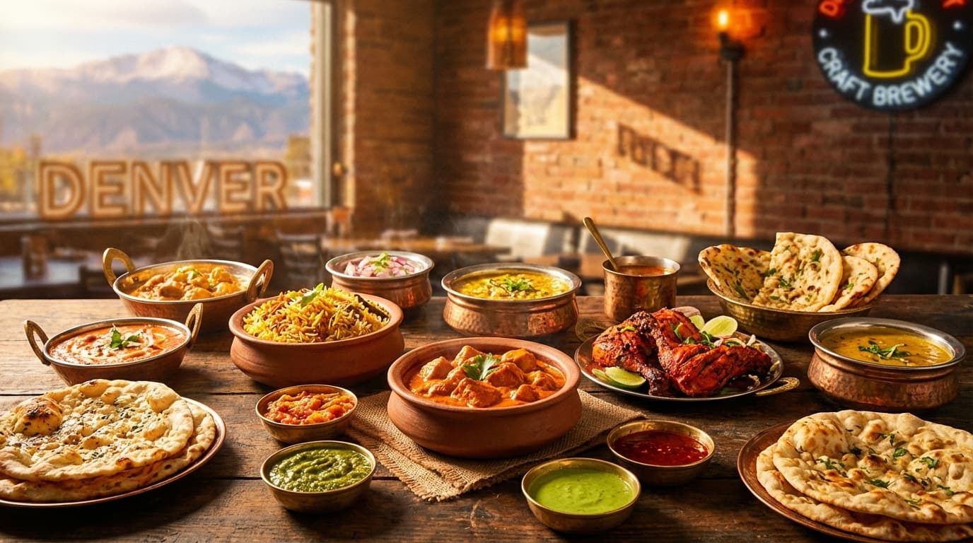 Where to Find the Best Indian in Denver