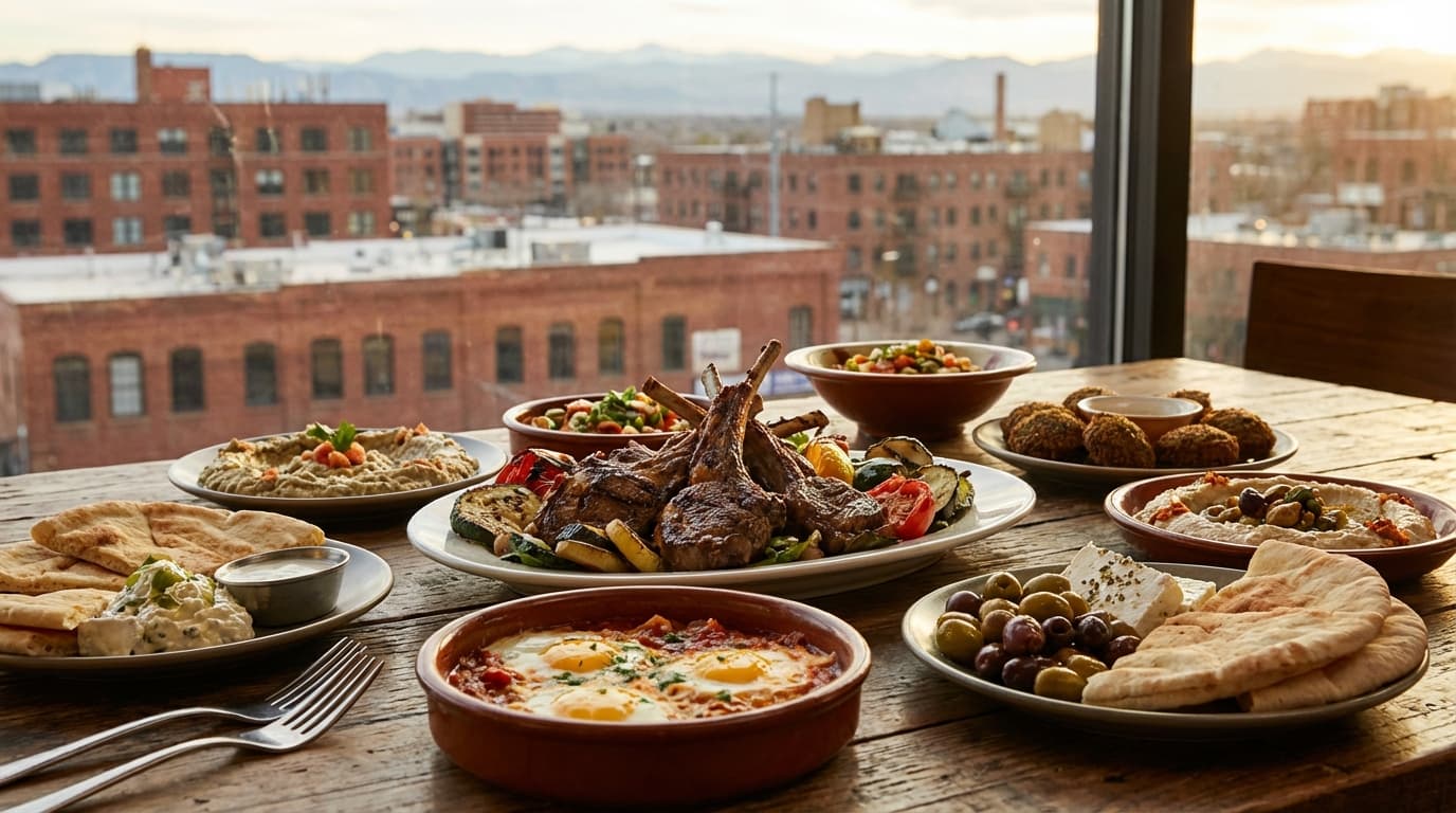 Where to Find the Best Mediterranean in Denver