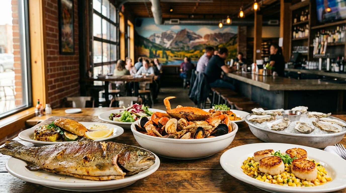 Where to Find the Best Seafood in Denver