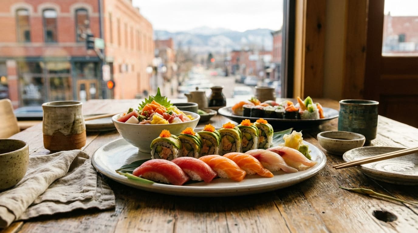 Where to Find the Best Sushi in Denver