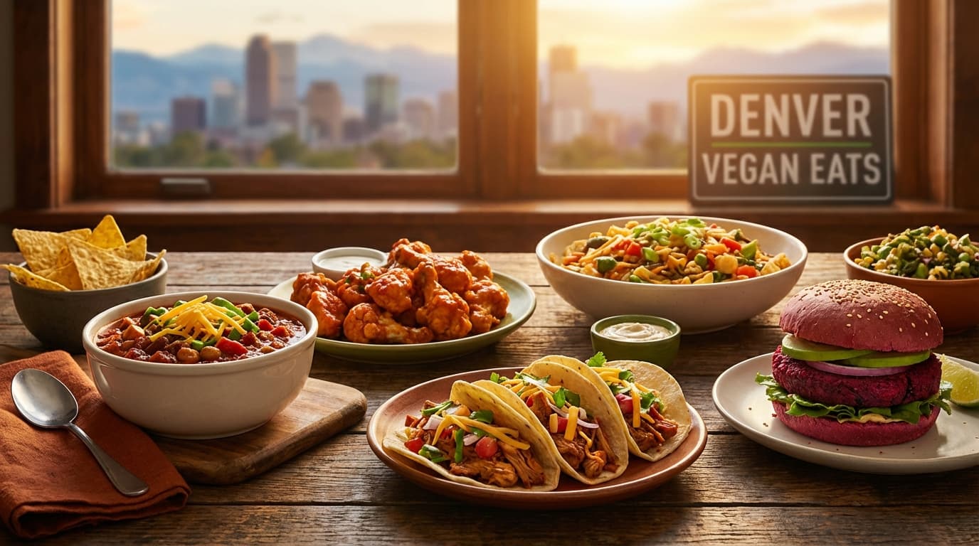 Where to Find the Best Vegan in Denver