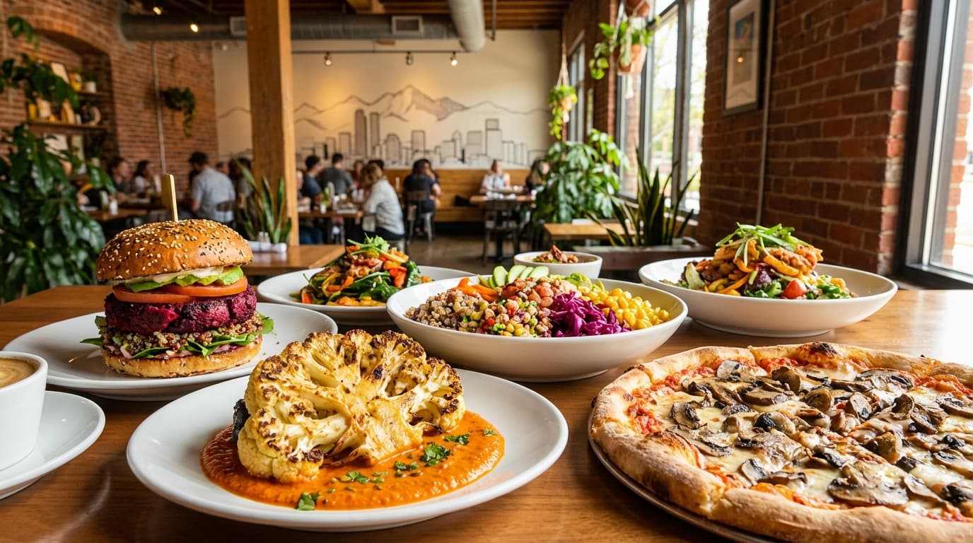 Where to Find the Best Vegetarian in Denver