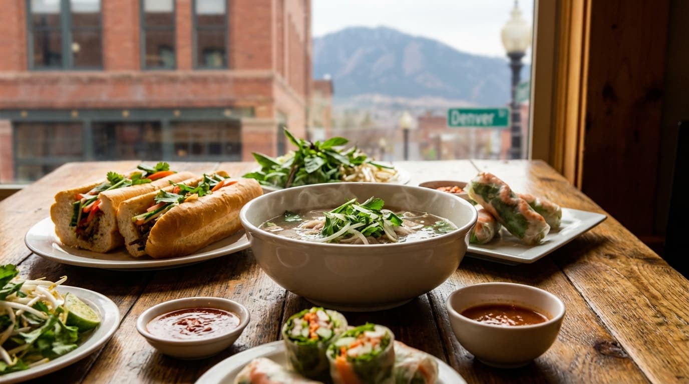 Where to Find the Best Vietnamese in Denver