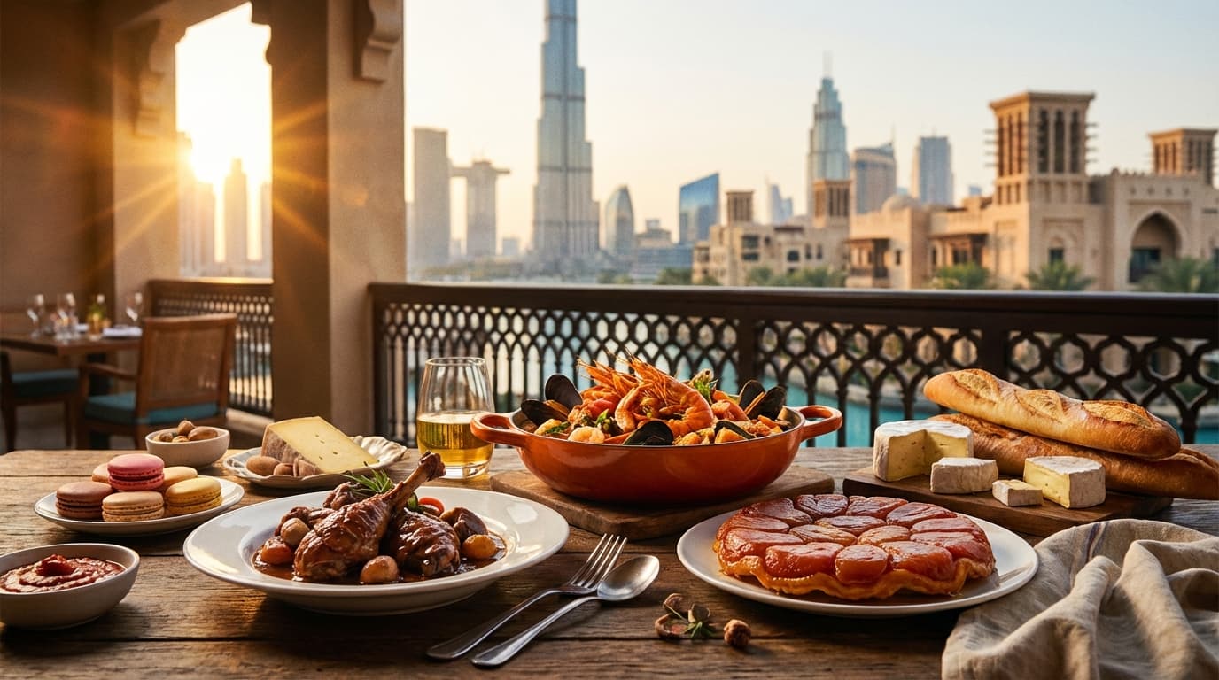 Where to Find the Best French in Dubai