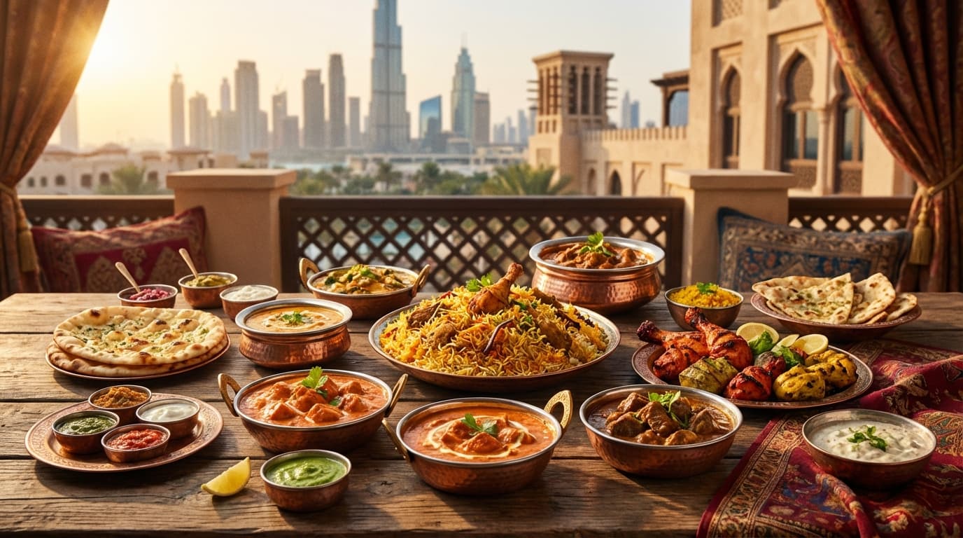 Where to Find the Best Indian in Dubai