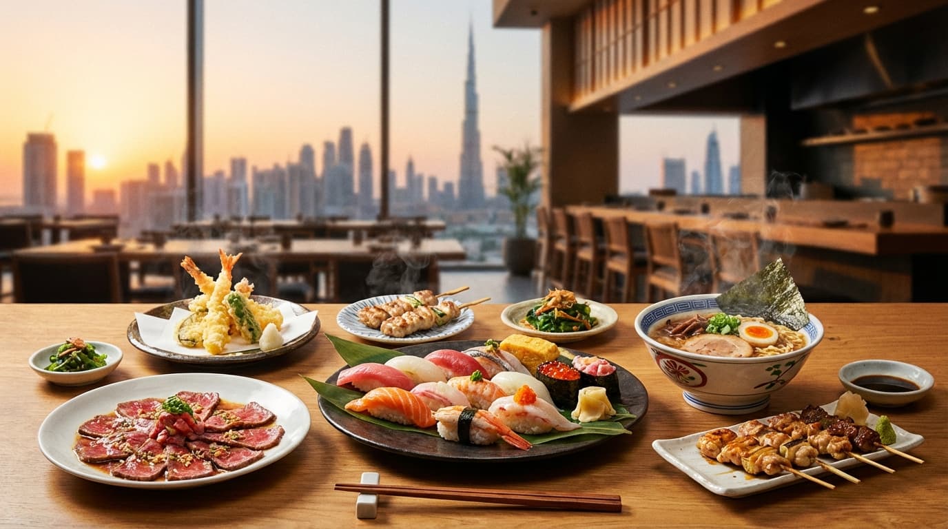 Where to Find the Best Japanese in Dubai