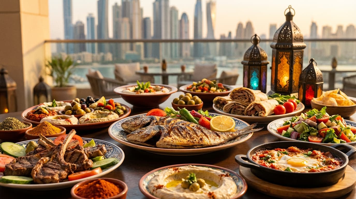 Where to Find the Best Mediterranean in Dubai