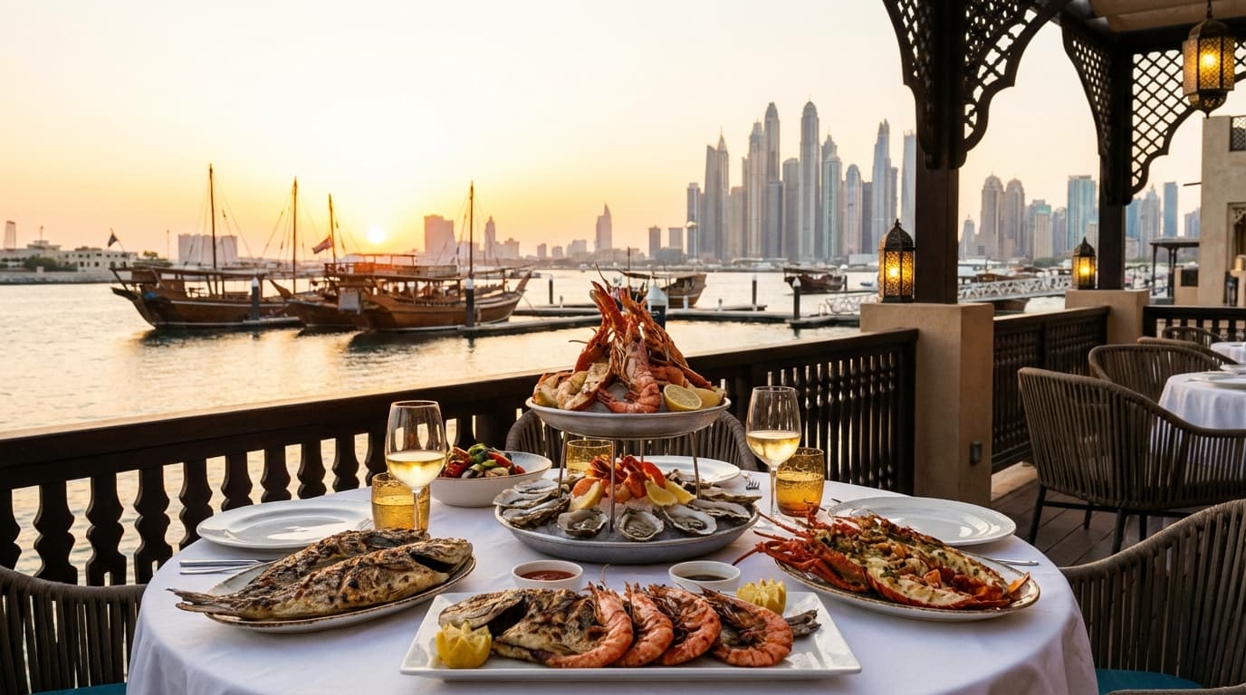 Where to Find the Best Seafood in Dubai
