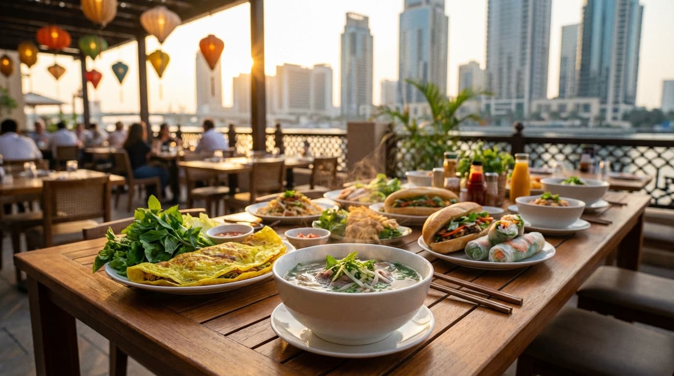 Where to Find the Best Vietnamese in Dubai