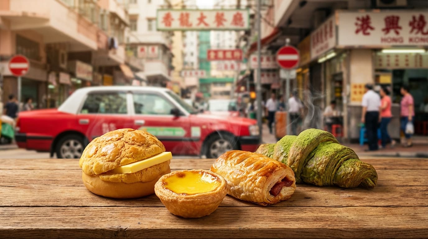 Where to Find the Best Bakery in Hong Kong