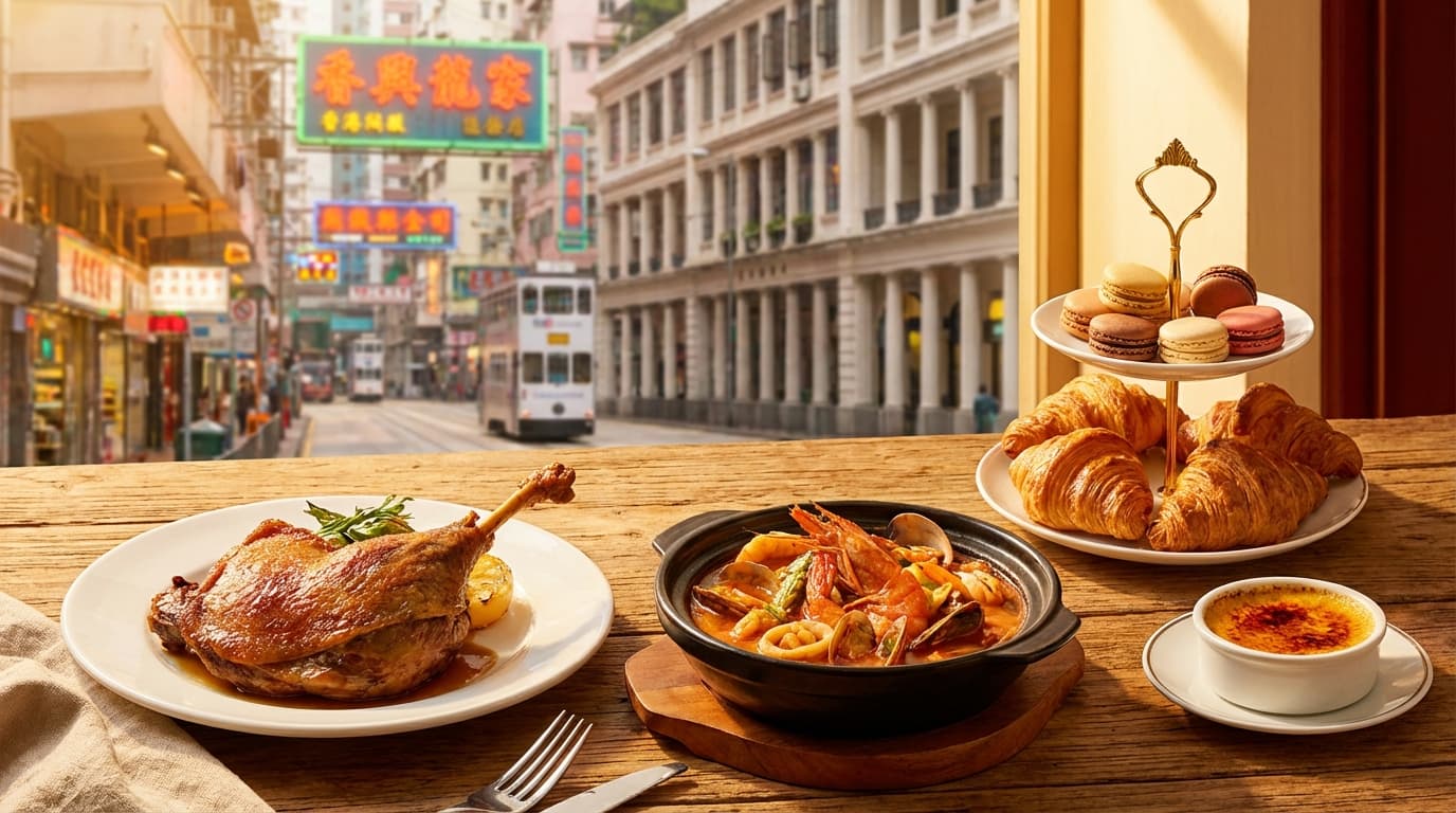 Where to Find the Best French in Hong Kong