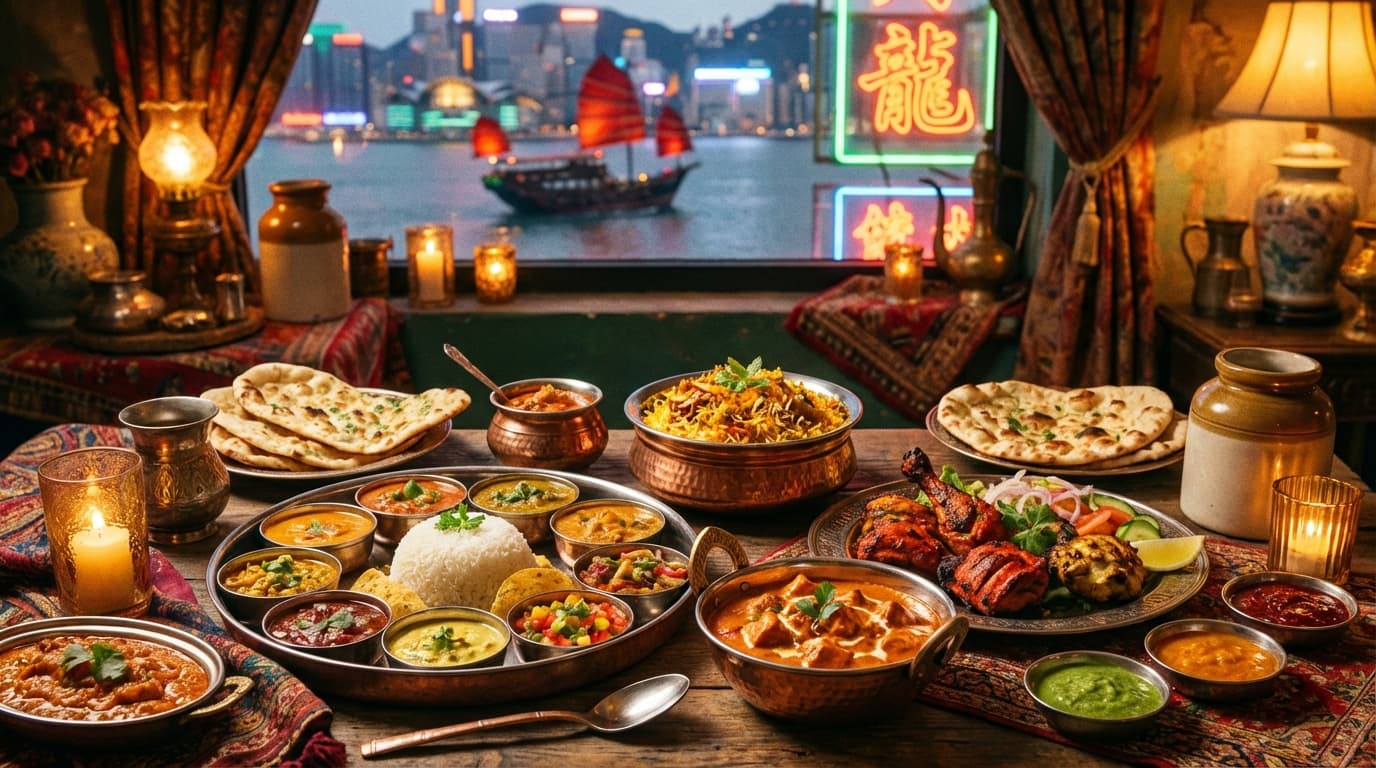 Where to Find the Best Indian in Hong Kong