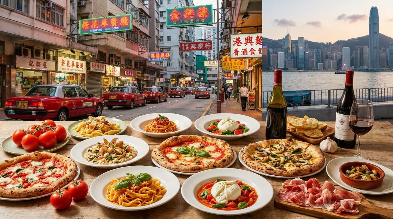 Where to Find the Best Italian in Hong Kong