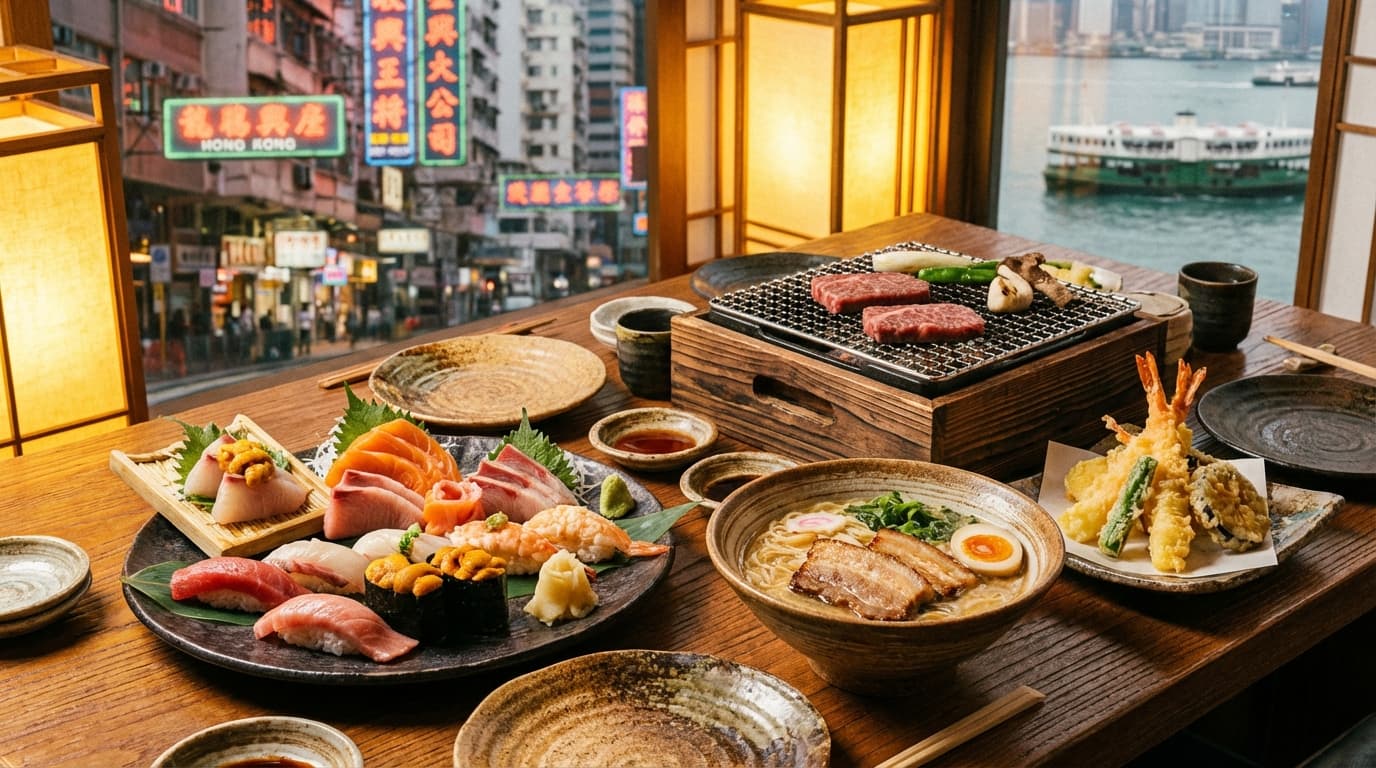 Where to Find the Best Japanese in Hong Kong