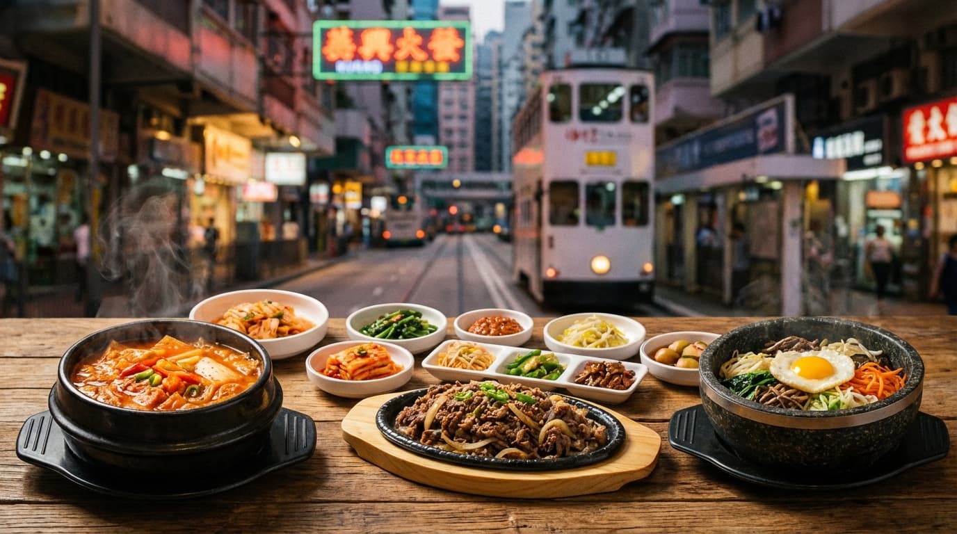 Where to Find the Best Korean in Hong Kong